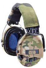 Наушники активные MSA Sordin Supreme Pro-X LED Camo (75302-X-08)