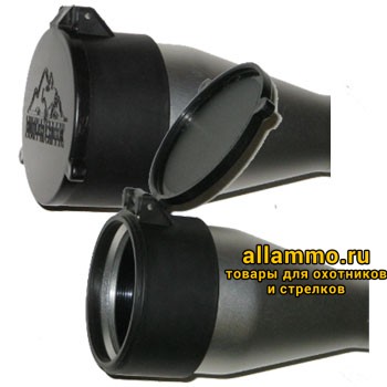 крышка для прицела "Butler Creek" 34 obj - 53,3 mm (объектив) 30340