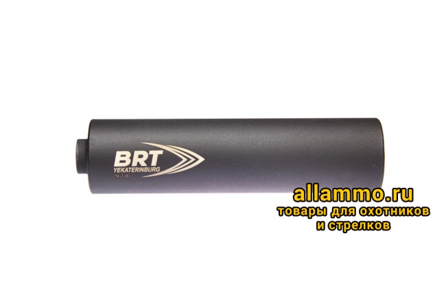 IMG_7112 Реактивный ДТКП закрытого типа BRT Барс AR газоразгруженный для AR-15/M-4, кал. 5,45/223 (170мм, резьба 1/2-28", п/п 7,5мм, ⌀ 45мм)