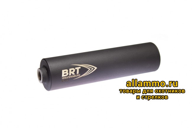 IMG_7114 Реактивный ДТКП закрытого типа BRT Барс AR газоразгруженный для AR-15/M-4, кал. 5,45/223 (170мм, резьба 1/2-28", п/п 7,5мм, ⌀ 45мм)