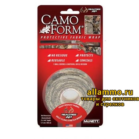 Камуфляжная лента многоразовая McNett AP Realtree