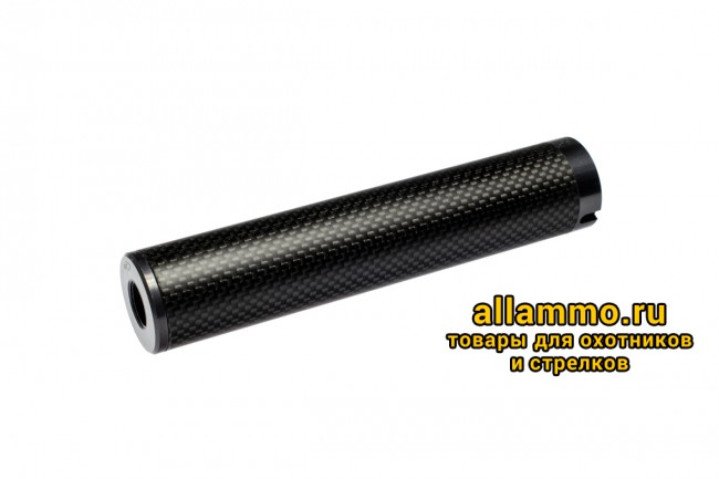 Реактивный ДТКП закрытого типа BRT Москит (160мм, резьба М15х1R,  cal. 6.5, ⌀ 30мм)