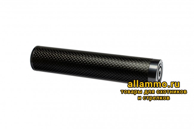 Реактивный ДТКП закрытого типа BRT Москит (160мм, резьба М15х1R,  cal. 6.5, ⌀ 30мм)