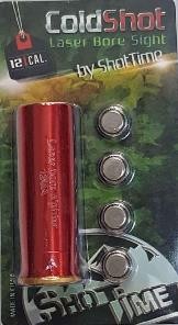 Лазерный патрон ShotTime ColdShot кал. 12 красный 655нМ