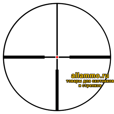 LKG Оптический прицел ВОМЗ Пилад P 4х32 МL
