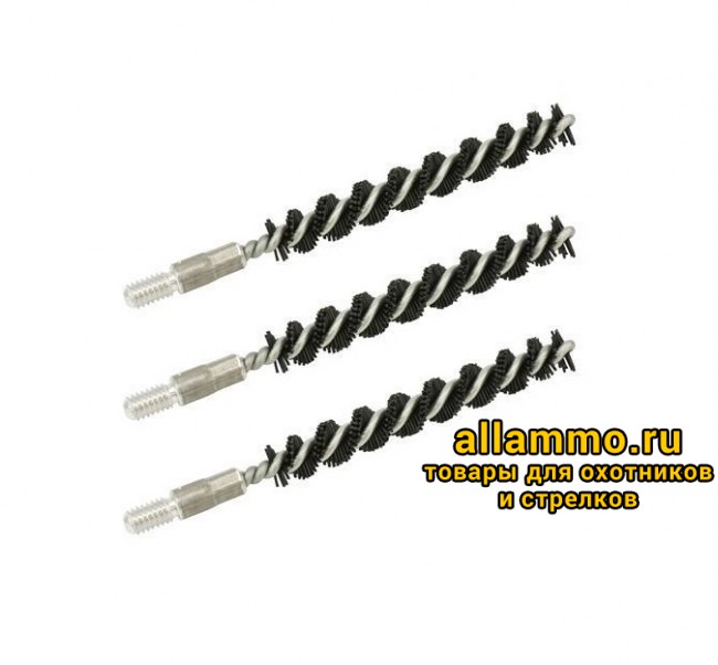d6d7446469379d3997524a18e97d6869.jpg Ерши BoreTech щетинные, к. 6мм-.243, папа 8/32, комплект 3шт., нейлоновые (BTNR-06-003)