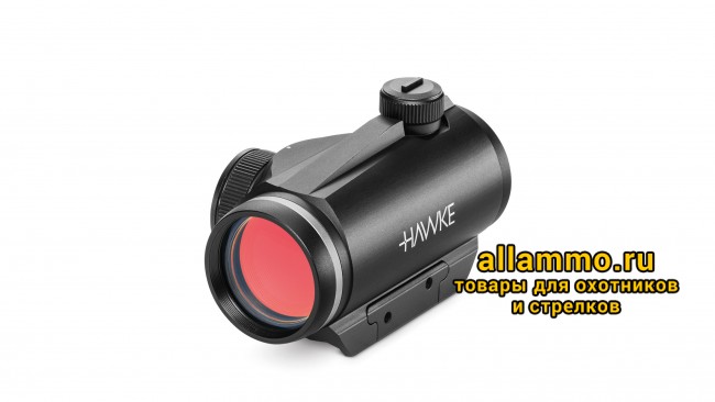 Коллиматорный прицел Hawke RD 1x30 на Weaver 3MOA (12104)