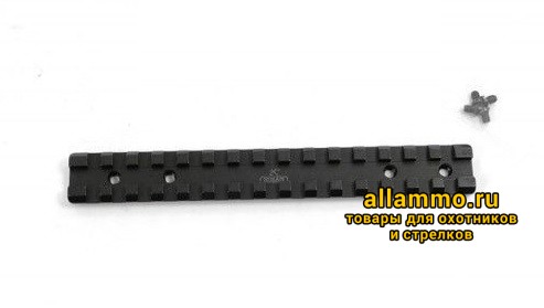 010-18-MA Планка Rusan Picatinny на Steyr SBS/Classic/CLII/SM12 MA B=87,5 L=159мм ВН=7мм