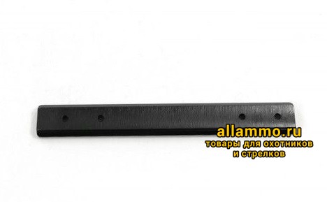 010-18-MA Планка Rusan Picatinny на Steyr SBS/Classic/CLII/SM12 MA B=87,5 L=159мм ВН=7мм