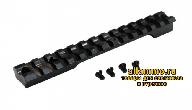 Планка Weaver на Zastava M70 13 слотов L=142 мм (Zas-M70)