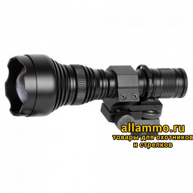 ddd ИК фонарь ATN IR850 Supernova на Weaver (ACMUIR85SN)