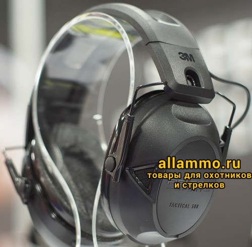 Активные стерео наушники 3M PELTOR SPORT TAC 500 (TAC500-OTH)