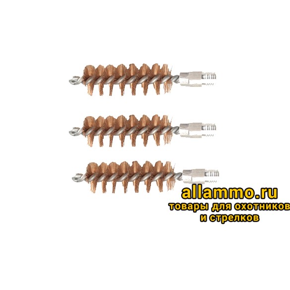 Ерш бронзовый Tipton Bronze Shotgun Bore Brush 16 cal 3шт.