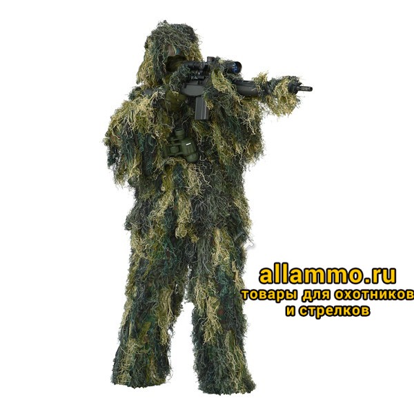Костюм Helikon Ghillie digital woodland (Польша)