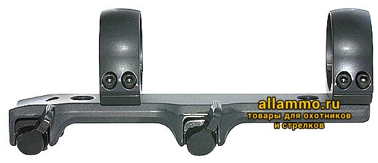 5064-26162 Быстросъемное единое основание MAK кольца 26мм на Merkel KR-1/B3/Fabarm Asper BH=5мм