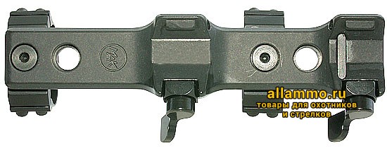 5064-26162 Быстросъемное единое основание MAK кольца 26мм на Merkel KR-1/B3/Fabarm Asper BH=5мм