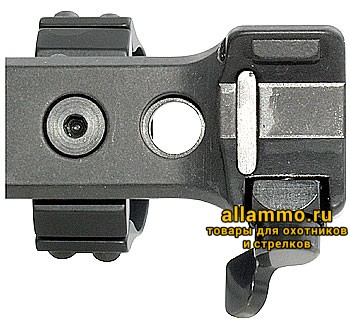 5064-26162 Быстросъемное единое основание MAK кольца 26мм на Merkel KR-1/B3/Fabarm Asper BH=5мм