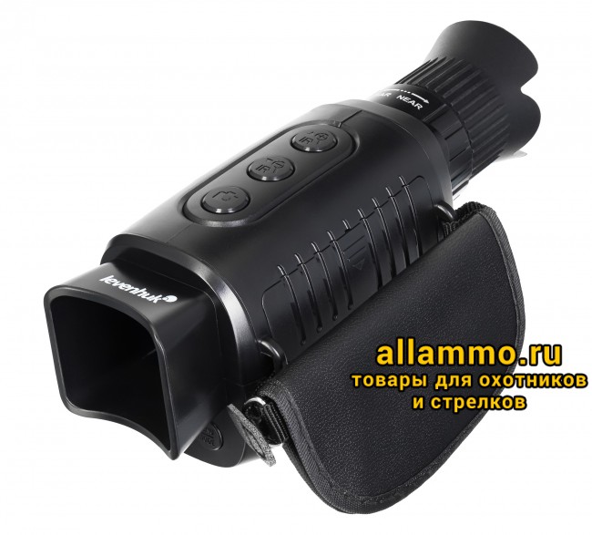 81698_levenhuk-atom-digital-dnm50-dnv_03 Монокуляр цифровой ночного видения Levenhuk Atom Digital DNM50
