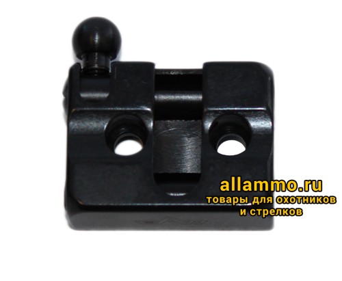 0/35659 Заднее основание Apel EAW под поворотный кронштейн на Sauer 202 BH=7мм