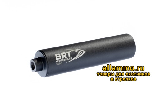 IMG_3174 Реактивный ДТК Lite закрытого типа BRT для AR-15/M4, кал. 223/5,45 (160мм, 6 камер , резьба 1/2"-28 UNF, п/п 7,5 мм, ⌀ 40мм)