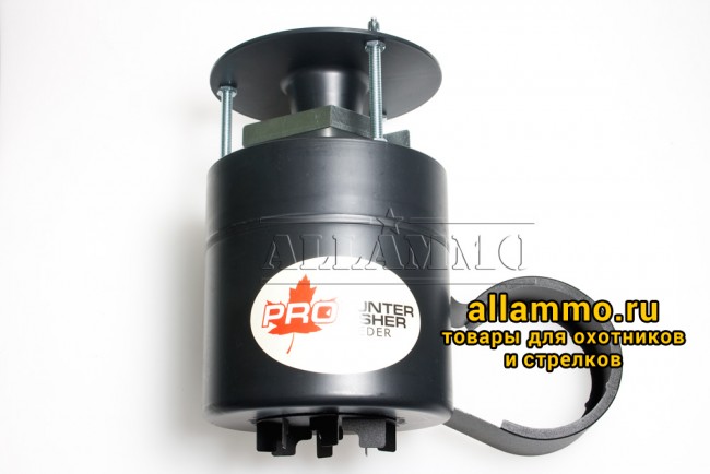 IMG_4996.jpg Автоматическая кормушка чёрная (6В)