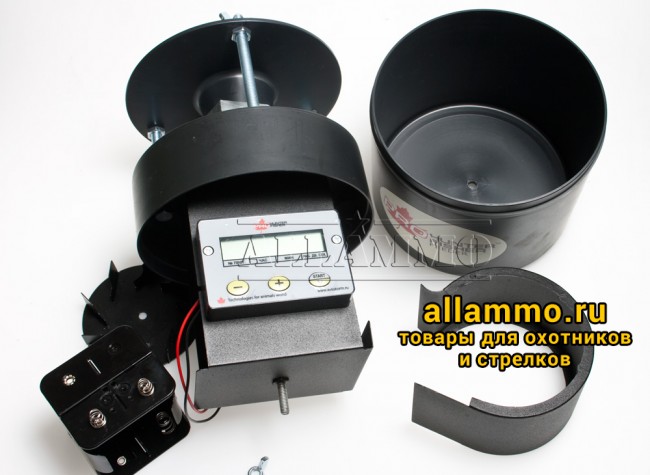 IMG_5000.jpg Автоматическая кормушка чёрная (6В)