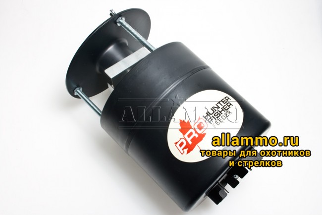 IMG_4998.jpg Автоматическая кормушка чёрная (6В)