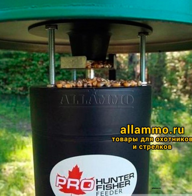 1-500x500.jpg Автоматическая кормушка чёрная (6В)