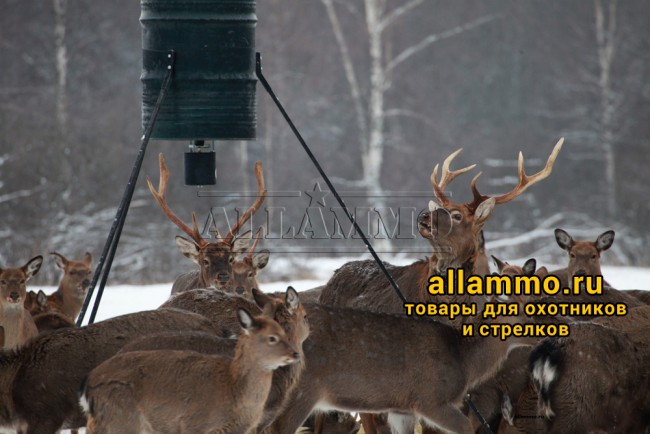 9412d7df7f0148b65f884aa177934f59.jpg Автоматическая кормушка чёрная (6В)