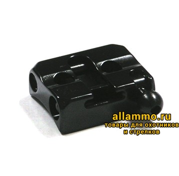 Browning%20BAR,%20Benelli%20Argo%20%D0%B7%D0%B0%D0%B4%D0%BD%D0%B5%D0%B5%20%D0%BE%D1%81%D0%BD%D0%BE%D 0/35003 Заднее основание Apel EAW под поворотный кронштейн на Benelli Argo/Browning BAR BH=7мм