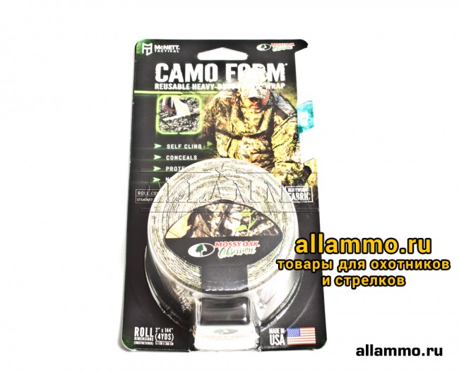 Камуфляжная лента многоразовая McNett Break Up