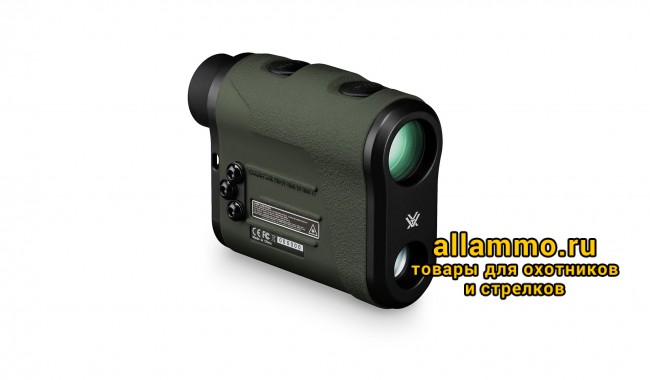 Лазерный дальномер Vortex Ranger 1800 (6x22, до 1646м)