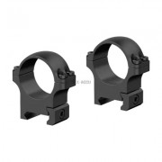Кольца Vector Optics 30мм Низкие на Picatinny/Weaver (XASR-S11) 