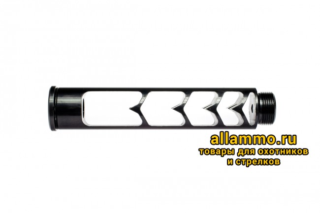 Реактивный ДТКП закрытого типа BRT Москит (160мм, резьба М18х1R,  cal. 6.5, ⌀ 30мм)