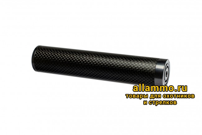 Реактивный ДТКП закрытого типа BRT Москит (160мм, резьба М18х1R,  cal. 6.5, ⌀ 30мм)