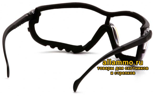 Тактические очки Pyramex Venture Gear V2G GB1810ST (Anti-Fog, Diopter ready)