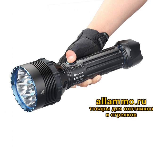 Фонарь Olight X9R Marauder