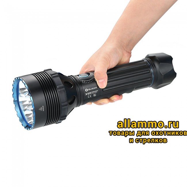 Фонарь Olight X9R Marauder