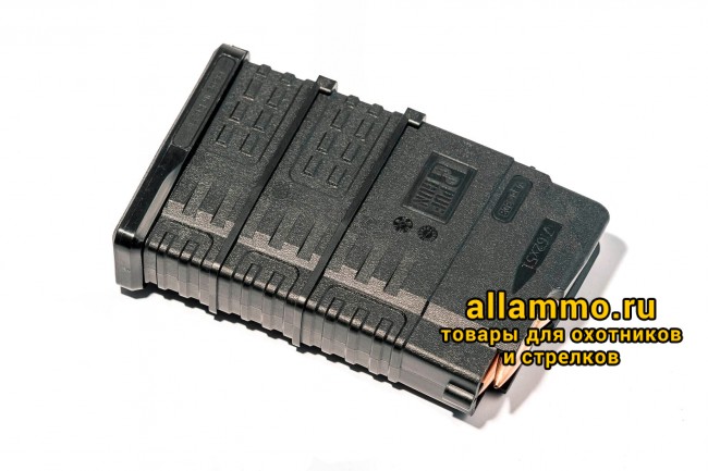Магазин Pufgun на Вепрь-308 7,62х51 15 патронов