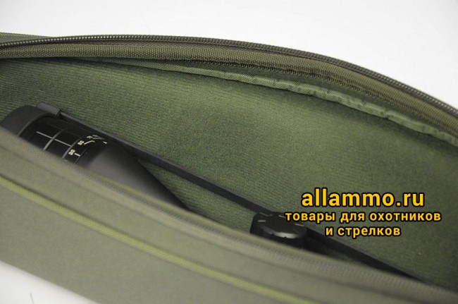 Чехол под оптику Vektor нейлоновый с мягкой подкладкой и ремнем L=36см H=9см (ВО-1)