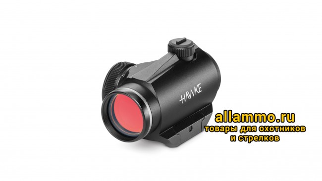 Коллиматорный прицел Hawke RD 1x20 на Weaver 3MOA (12102)