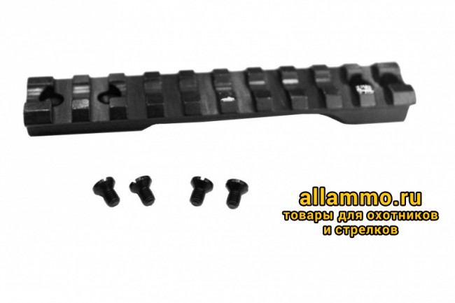 eeae6267b7107fd6fc6d1457678d05db.jpg Планка Weaver на Zastava M85 10 слотов L=110 мм (Zas-M85)