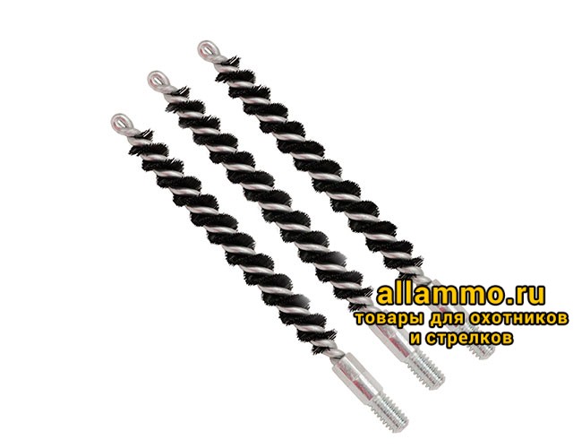 Ерш нейлоновый Tipton Nylon Rifle Bore Brush .22 (5,6 mm) cal 10шт.