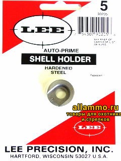 Шеллхолдер для капсюлятора LEE SHELL HOLDER #5 (WSM`s, 7mm Rem Mag, 303 British, 480 Ruger)