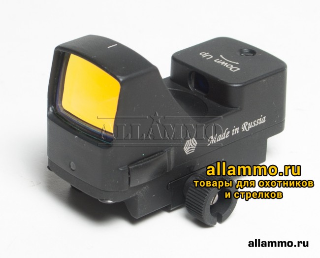 Коллиматорный прицел ВОМЗ Пилад Р1х30 Dot 2MOA (на weaver)