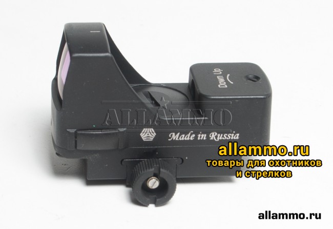 Коллиматорный прицел ВОМЗ Пилад Р1х30 Dot 2MOA (на weaver)