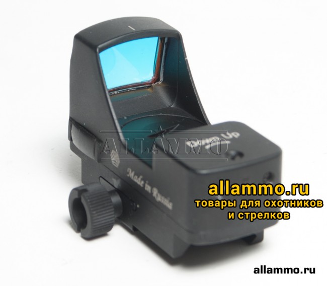 Коллиматорный прицел ВОМЗ Пилад Р1х30 Dot 2MOA (на weaver)