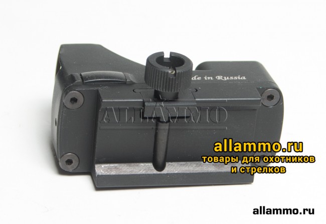 Коллиматорный прицел ВОМЗ Пилад Р1х30 Dot 2MOA (на weaver)