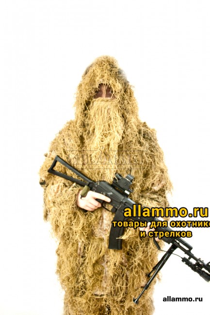 Костюм Helikon Ghillie digital desert (Польша)