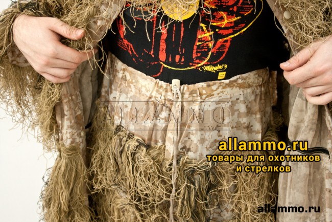 Костюм Helikon Ghillie digital desert (Польша)